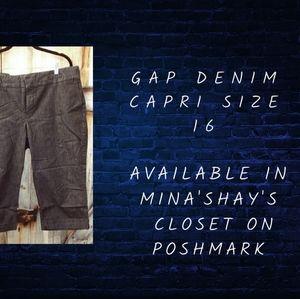 Gap denim